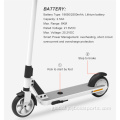 Electric Scooter With Seat Children 2 Wheel Electric Kick Scooter For Kid Supplier